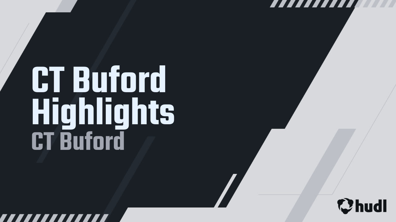 CT Buford - Comanche - 2024