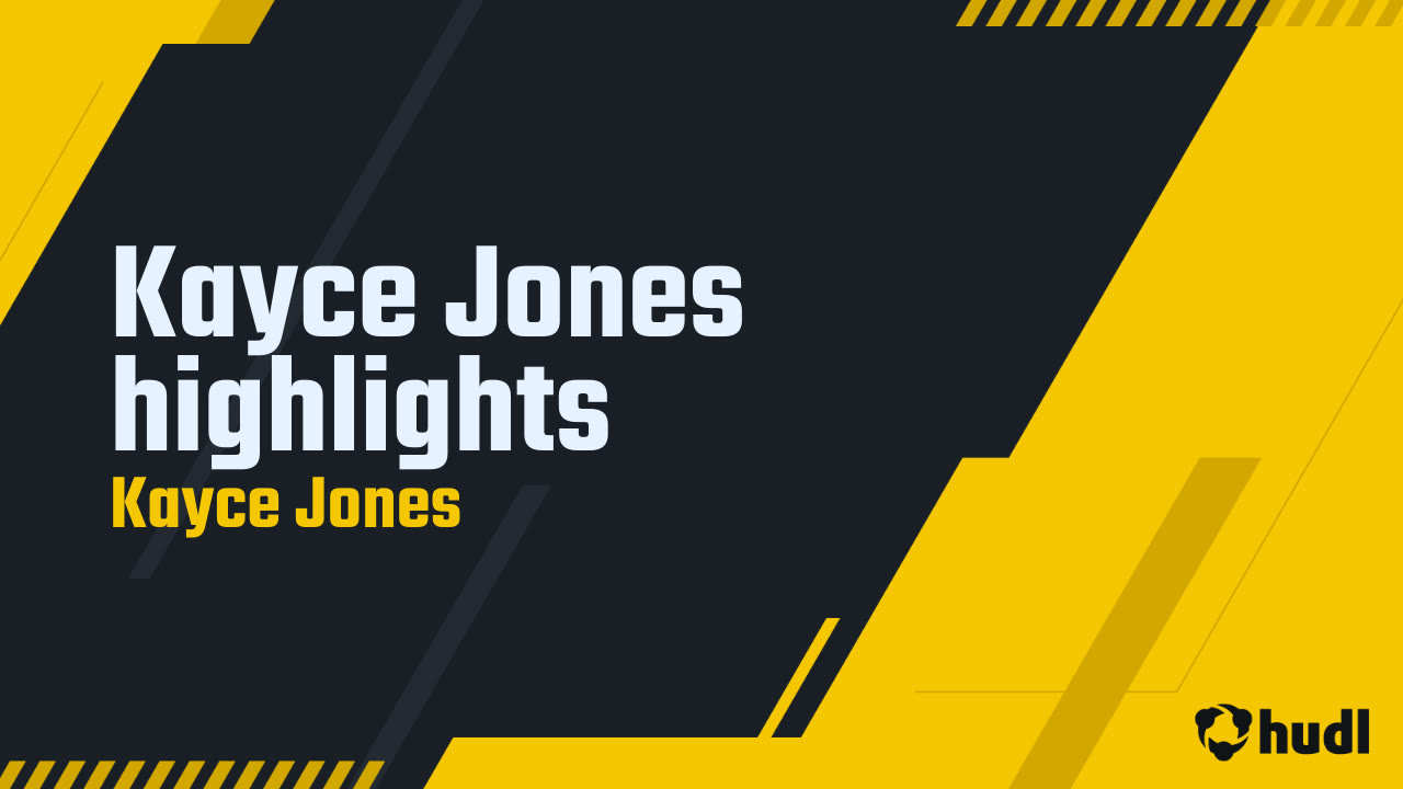 Kayce09 Kayce Jones highlights - Kayce Jones highlights - Hudl