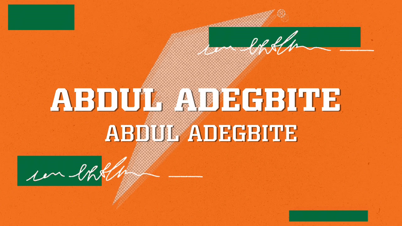 ABDUL ADEGBITE - Abdul Adegbite highlights - Hudl