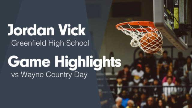 Jordan Vick - Hudl