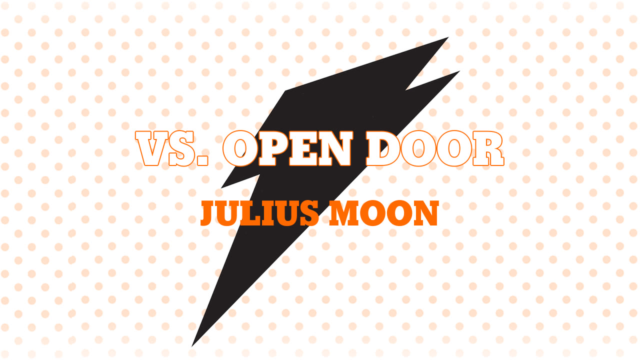 vs. Open Door - Julius Moon highlights - Hudl