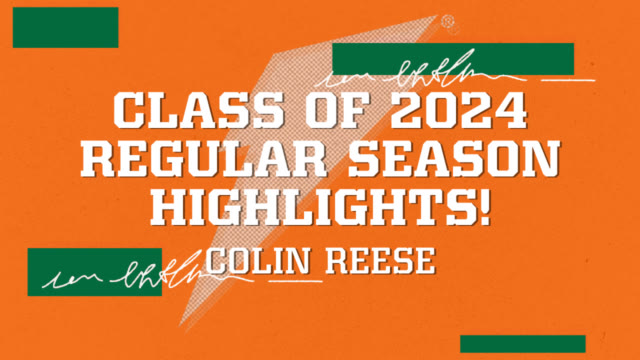 Colin Reese - Hudl