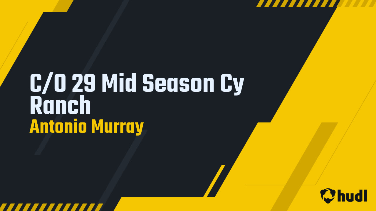 Antonio Murray - Cypress Ranch - 2025 midseason