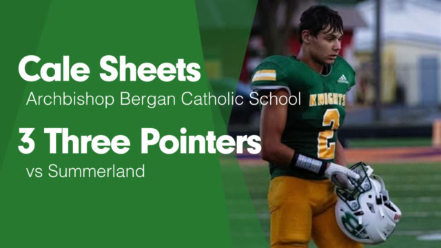 Cale Sheets - Hudl