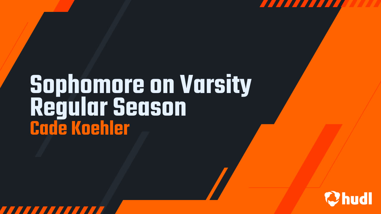 Sandburg 2027 OT Cade Koehler 2024 highlights