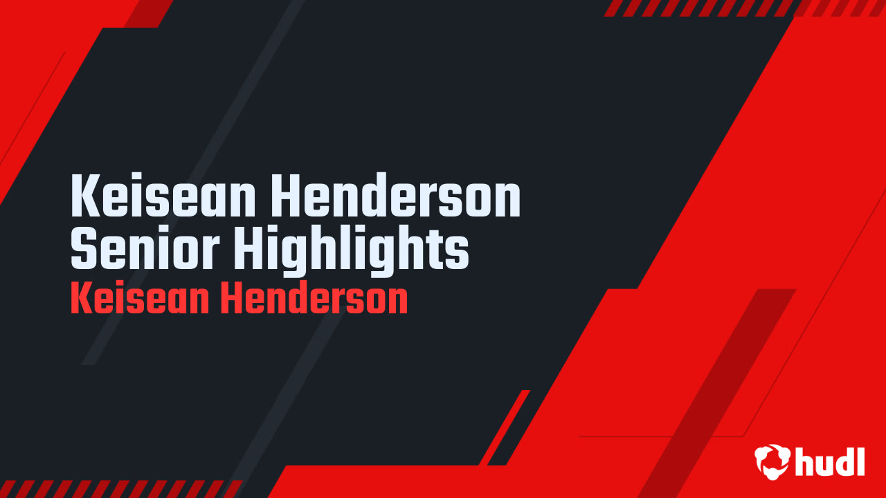 Keisean Henderson - Legacy School of Sports Sciences - 2025 Senior Season Highlights