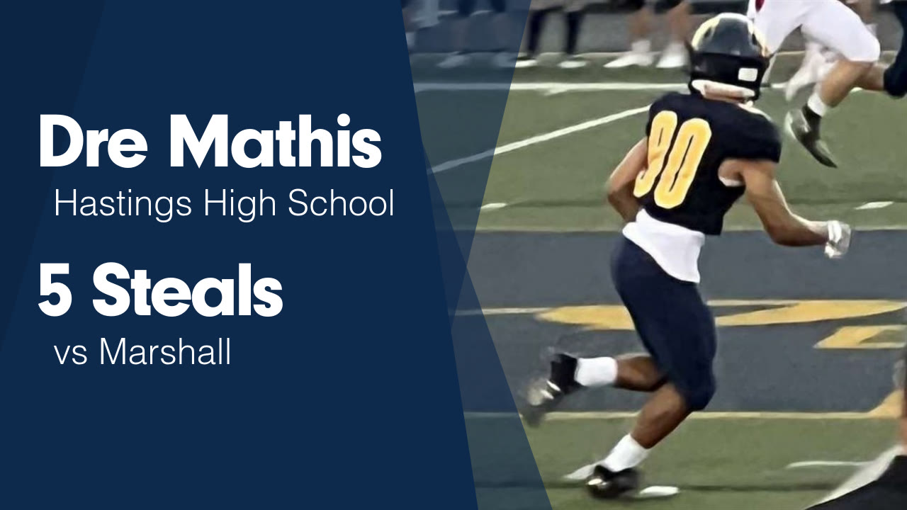 5 Steals vs Marshall - Dre Mathis highlights - Hudl