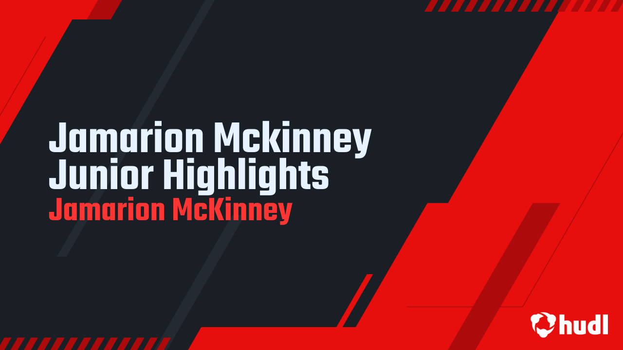 Jamarion McKinney - 2024 Junior Season Highlights