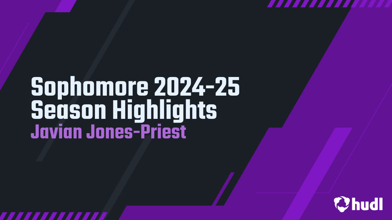 Javian Jones-Priest - Martin - 2024