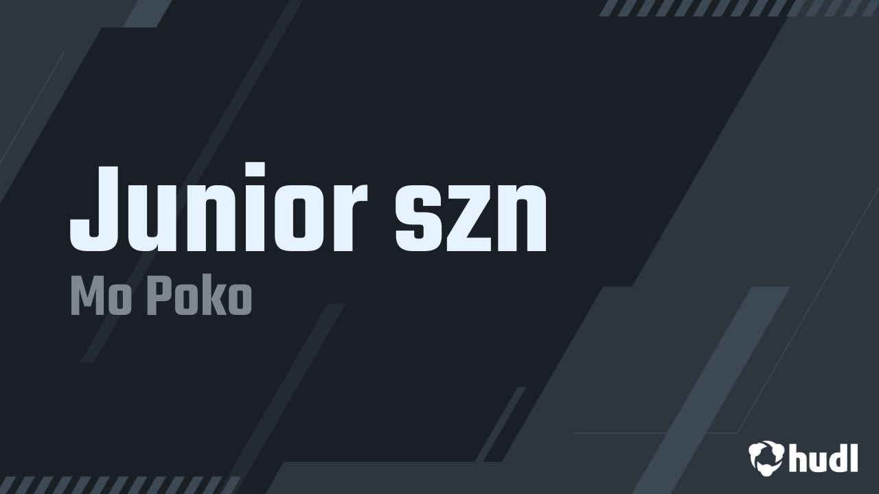 Mo Poko - Katy Jordan - 2025 Junior Season Highlights