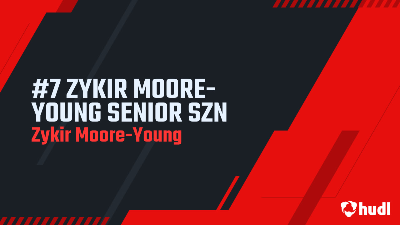 Zykir Moore-Young - Woodland Hills - 2025 Senior Season Highlights 