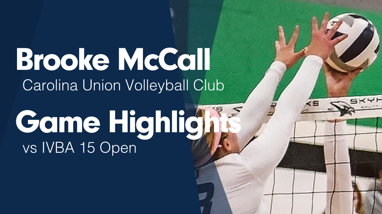 Ivba Game Highlights vs IVBA 15 Open - Brooke McCall highlights - Hudl