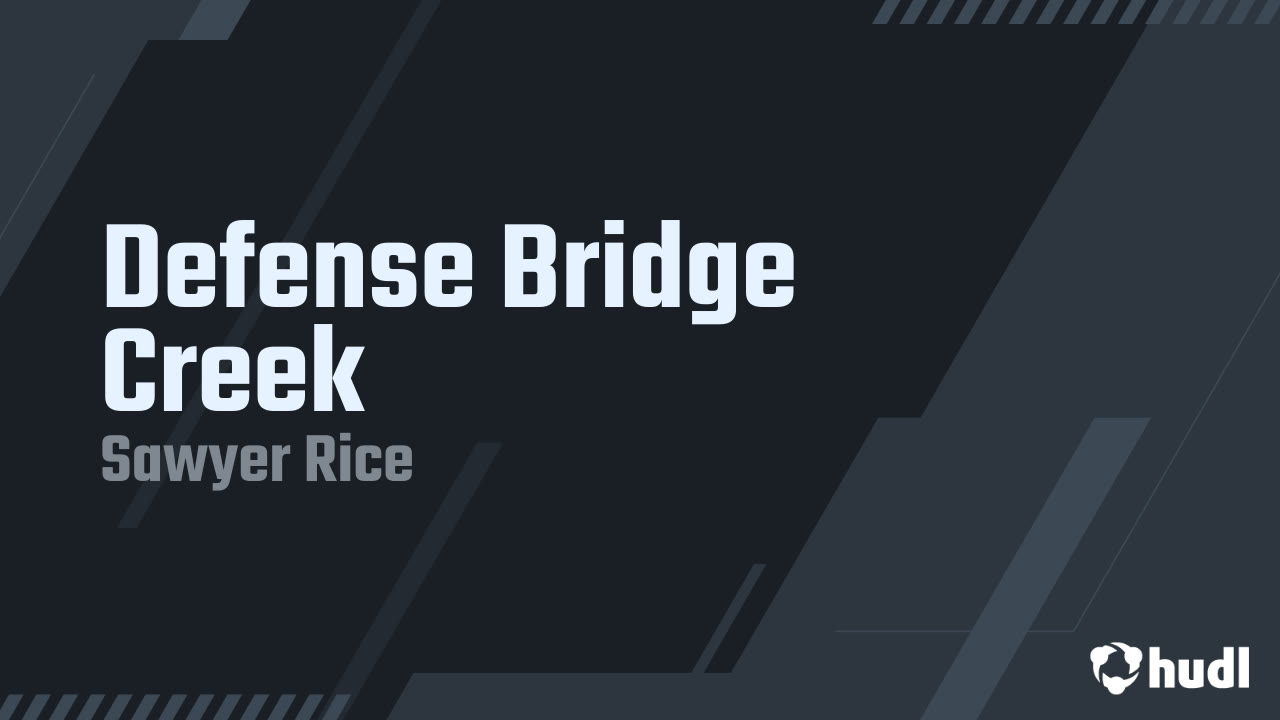 Sr Szn Game 1: Defensive/st film  