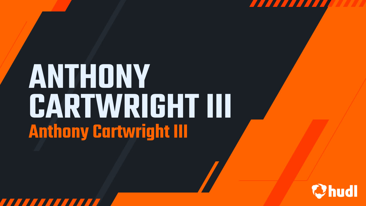 Anthony Cartwright III - Detroit Country Day - 2025 Junior Season Highlights