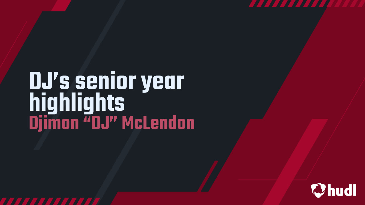 Djimon McLendon - Tucker - 2025 Senior Season Highlights 