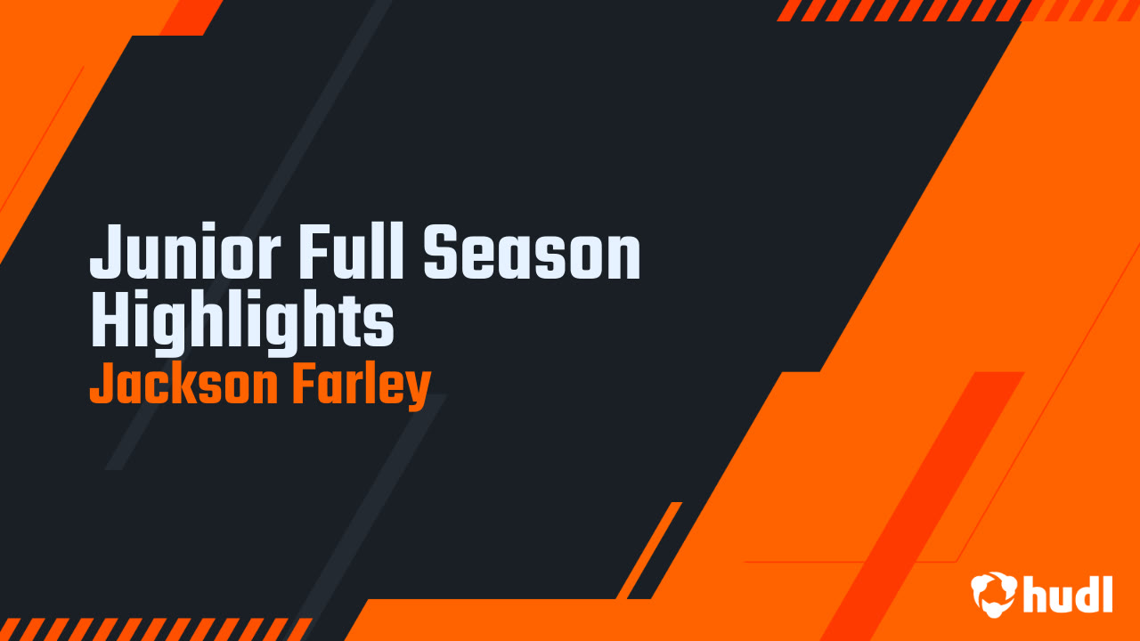 Jackson Farley - Mentor - 2024 Junior Season Highlights