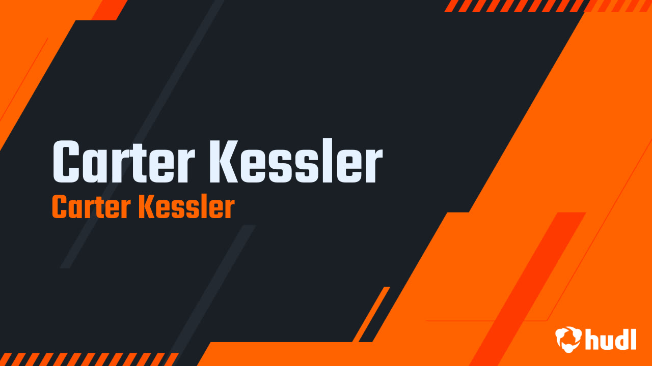Carter Kessler - Shelby - 2025 Senior Season Highlights 