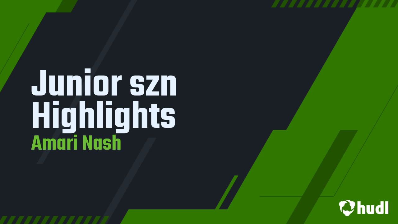 Amari Nash - Damonte Ranch - 2024 Junior Season Highlights