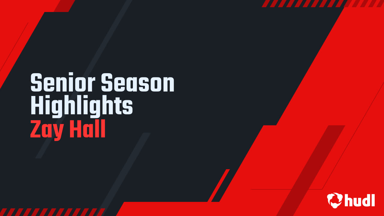 Zay Hall - Hillcrest - 2025 Senior Season Highlights 