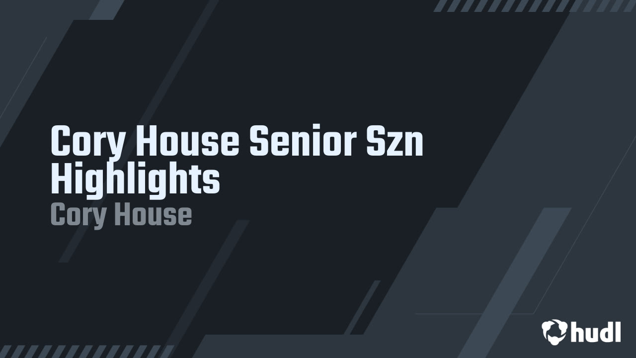  Cory House - Whitehaven - 2025 Senior Season Highlights 