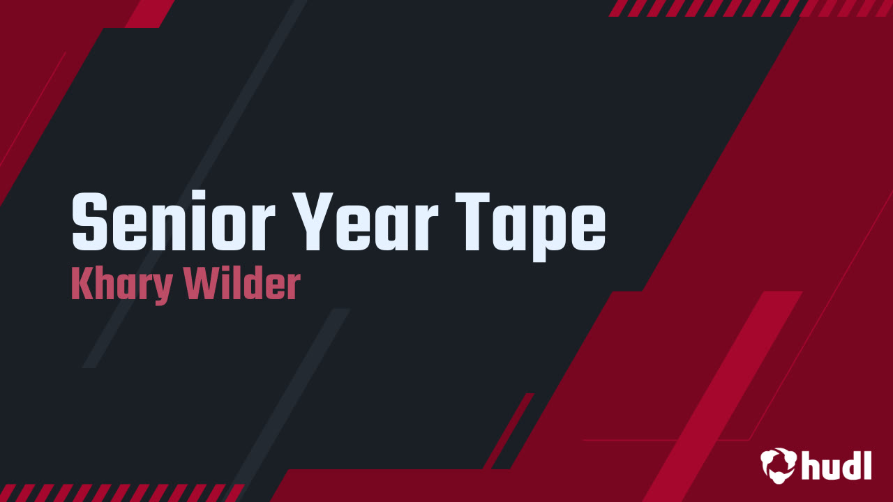 Khary Wilder - Junipero Serra - 2025 Senior Season Highlights