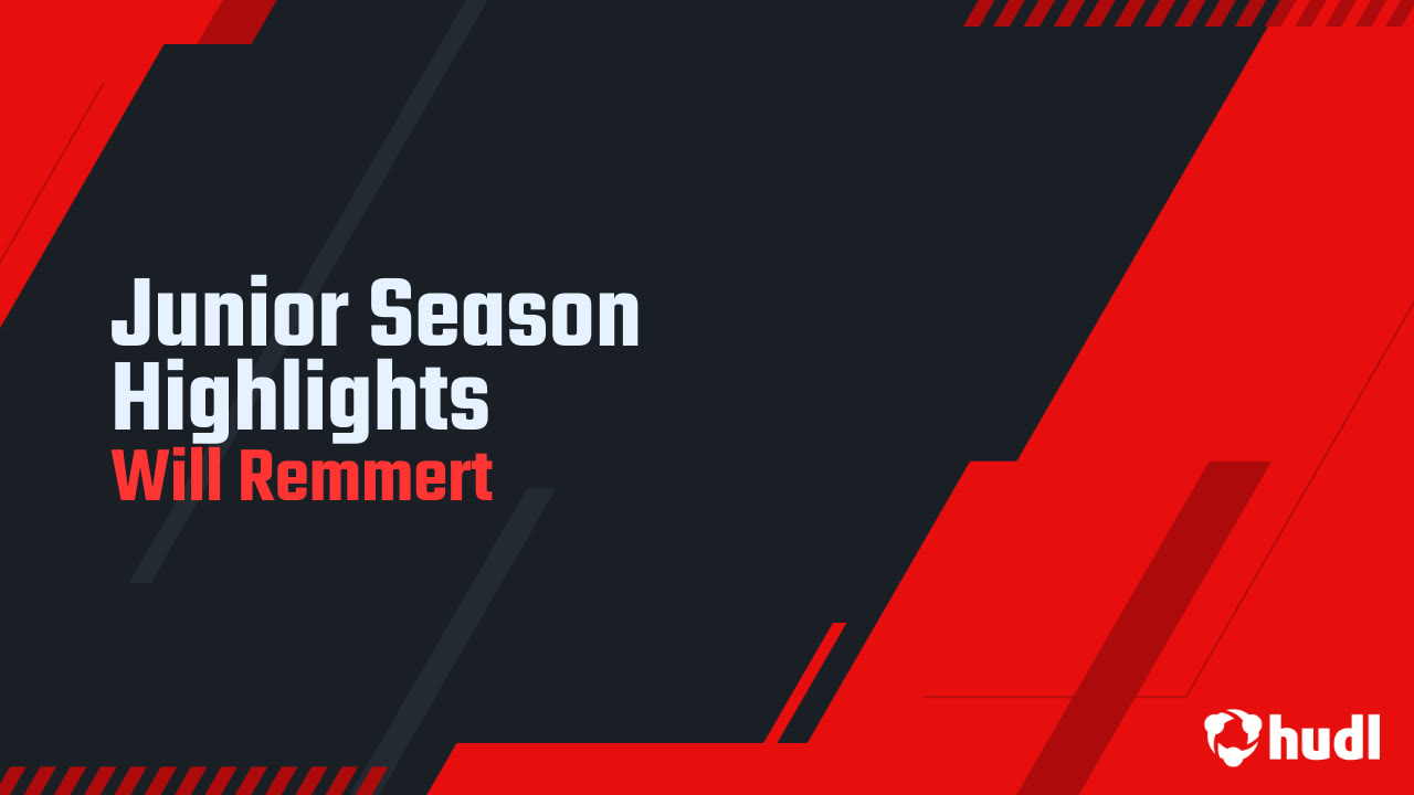 Will Remmert Junior Highlights