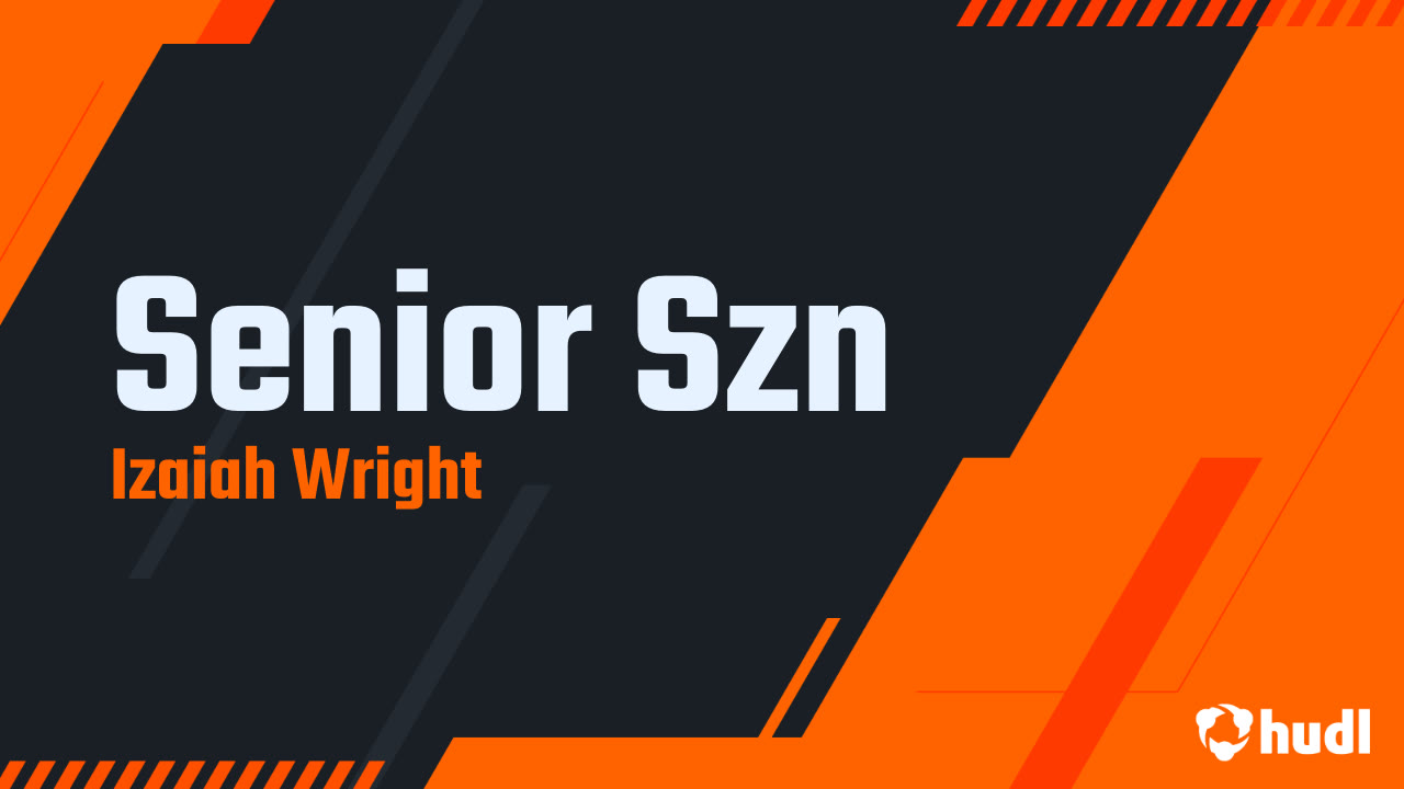  Izaiah Wright - Oscar A. Carison - 2025 Senior Season Highlights 