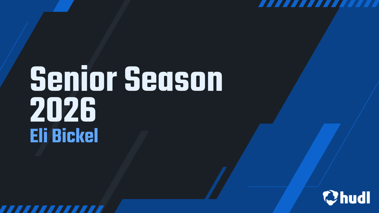 Eli Bickel - North Branch - 2025 Senior Season Highlights 