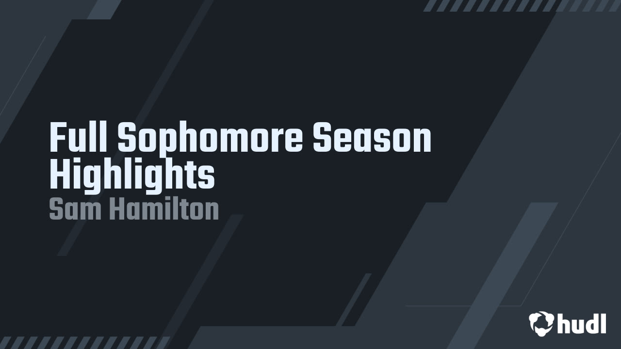 Sam Hamilton Phoenix Rising Fc Full Sophomore Season Highlights - Sam Hamilton highlights - Hudl