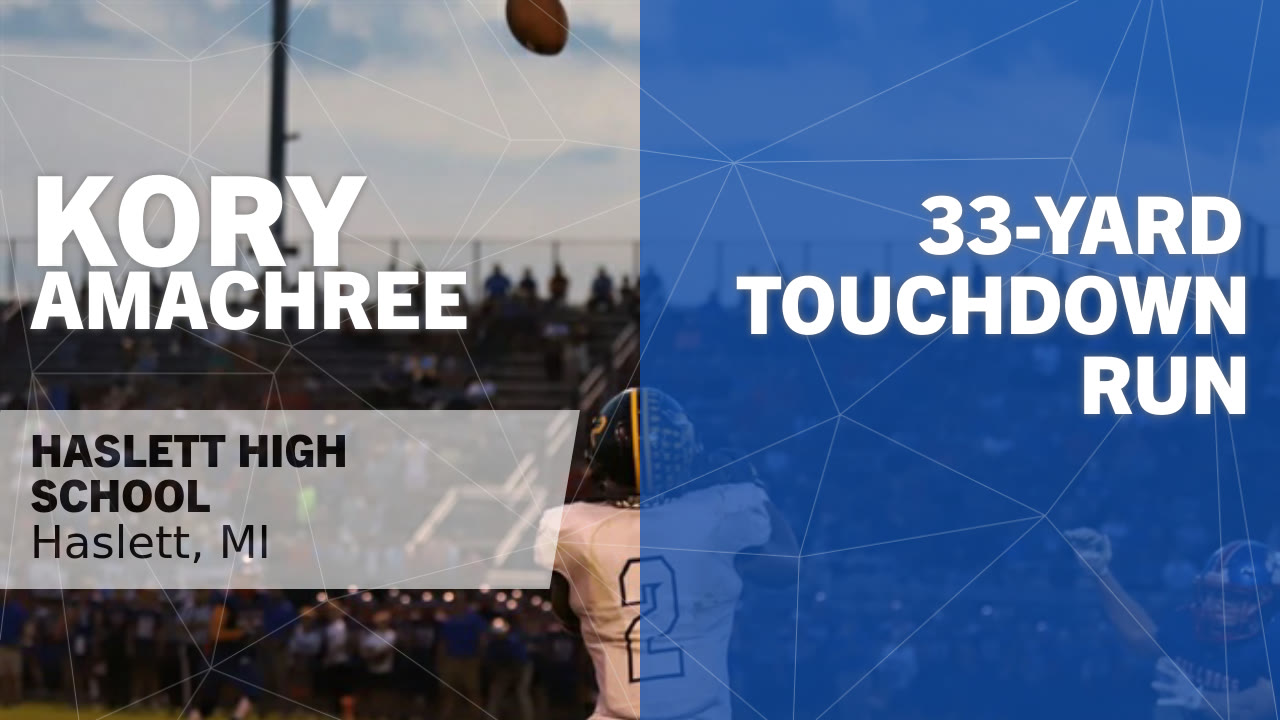  Kory Amachree - Haslette - 2025 Senior Season Highlights