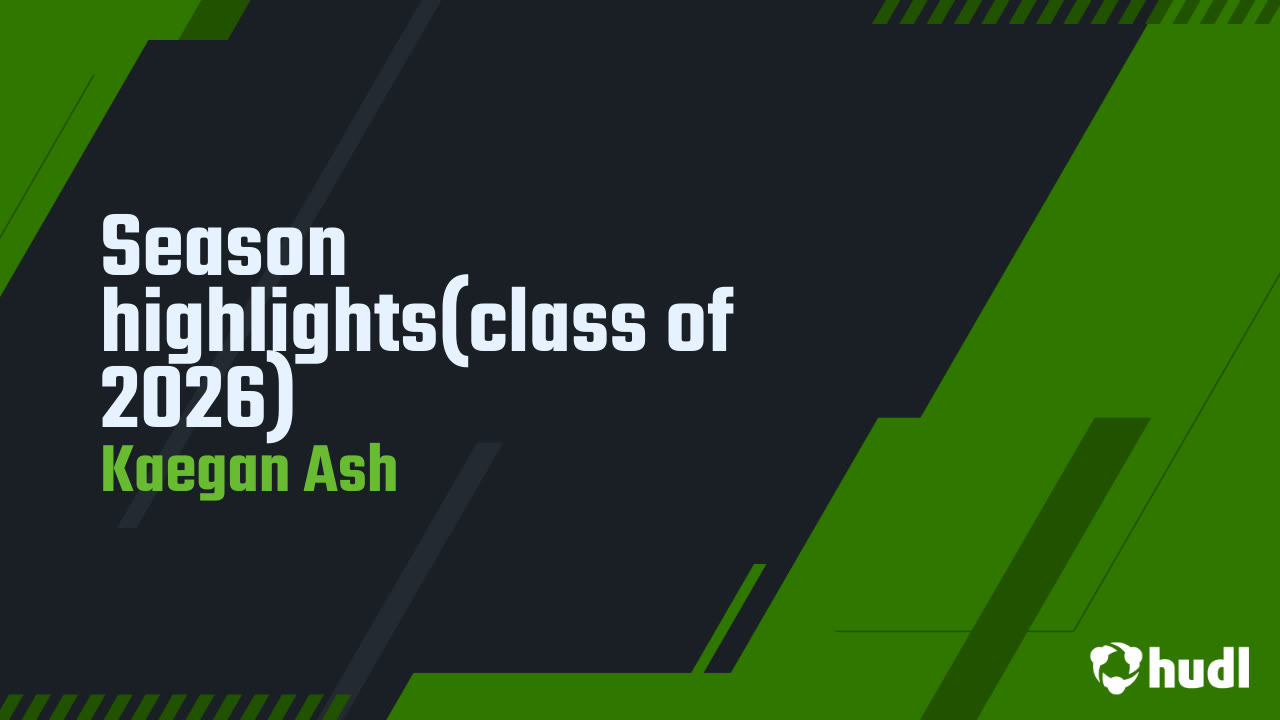  Kaegan Ash - Mount Enterprise - 2025 Senior Season Highlights