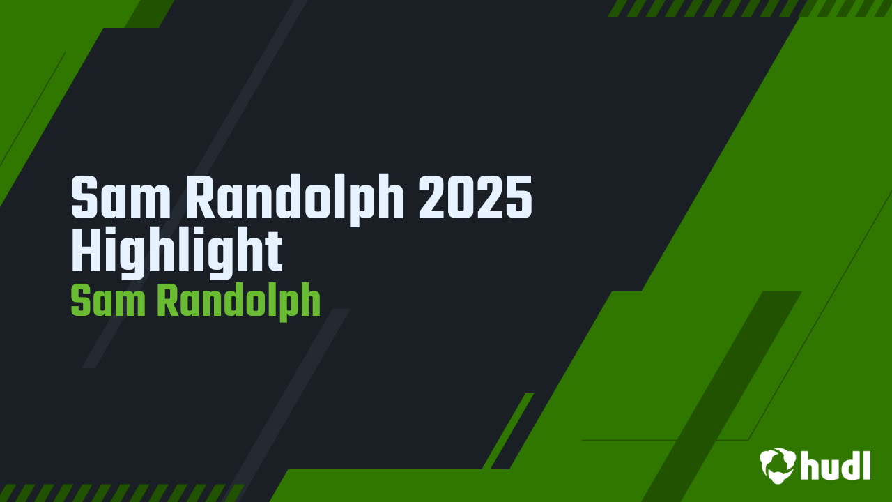 Sam Randolph Sophomore Highlights
