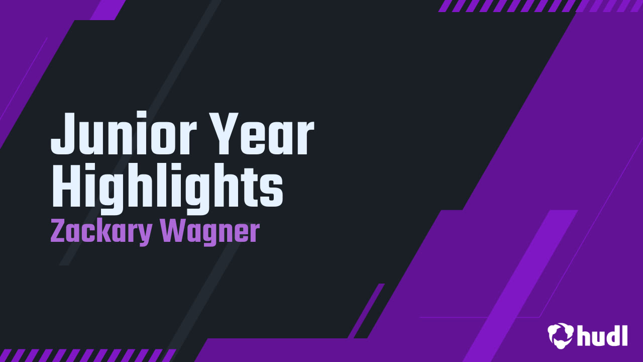 Zack Wagner - De La Salle Collegiate - 2024 Junior Season Highlights