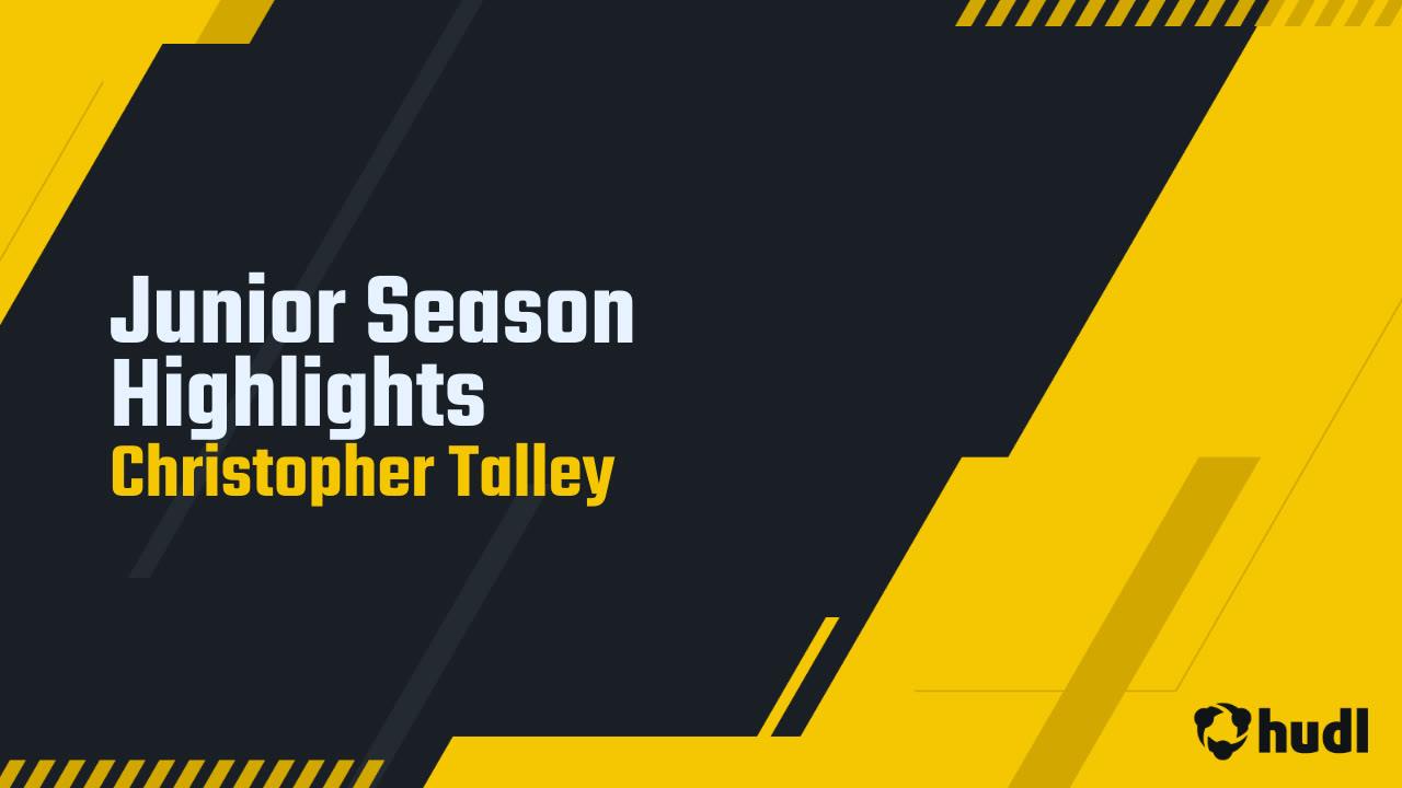 Christopher Talley - Whitehaven - 2024 Junior Season Highlights