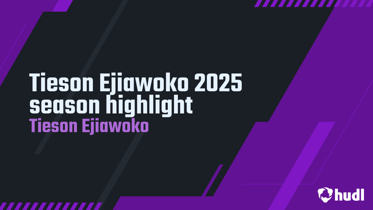  Tieson Ejiawoko - East View - 2025 Senior Season Highlights 