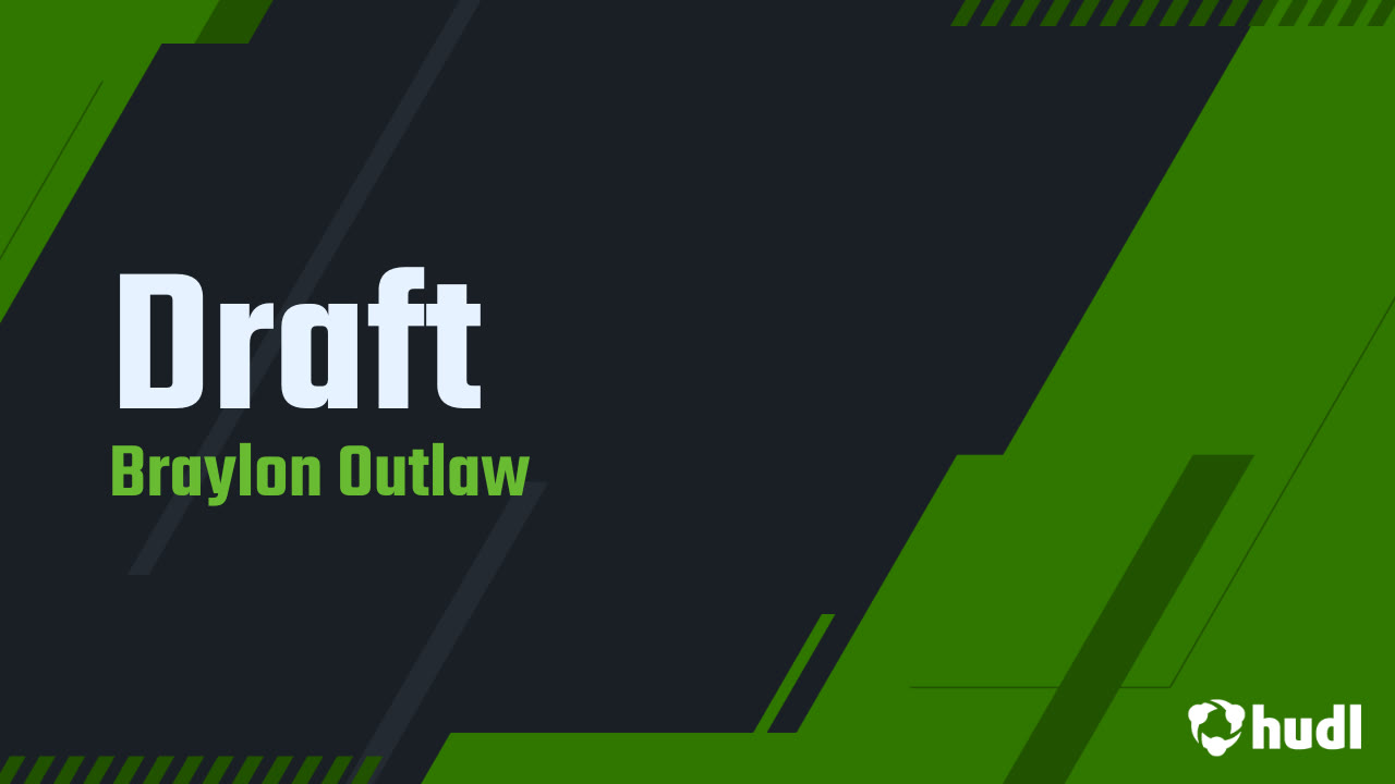 Braylon Outlaw - Pike Road - 2025 Senior Season Highlights