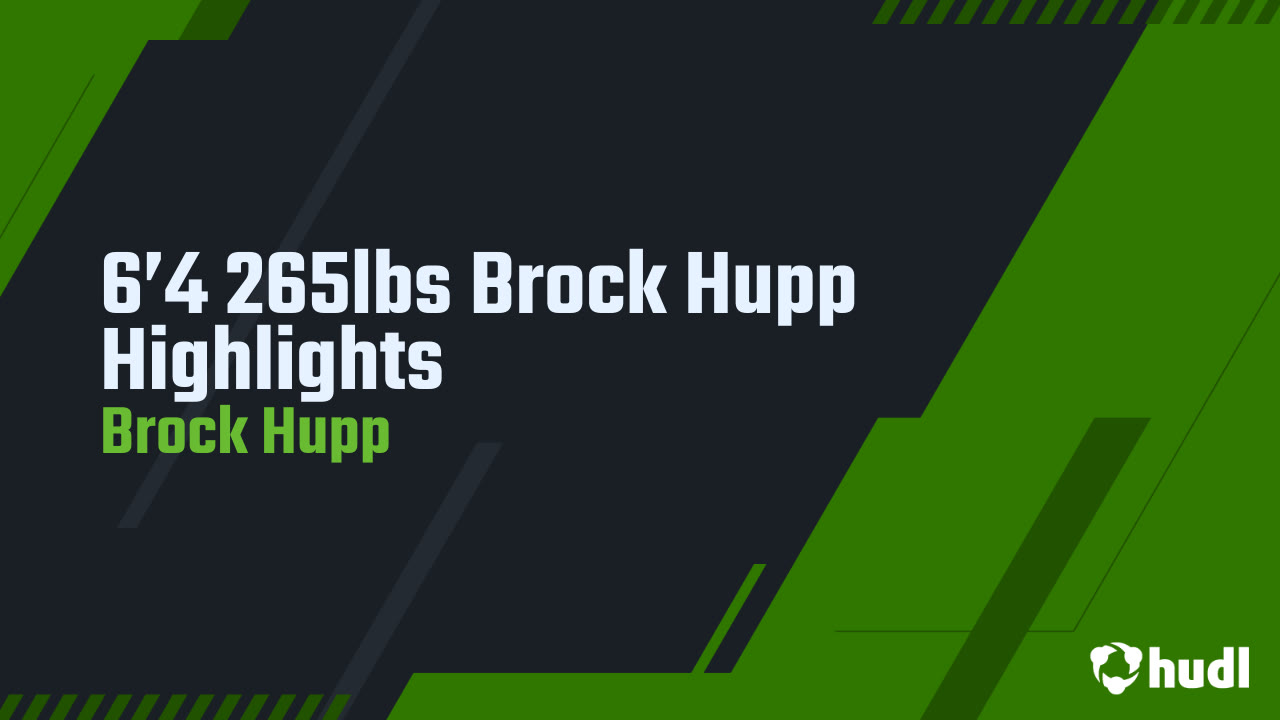 Brock Hupp #53- Midseason Highlights 2025