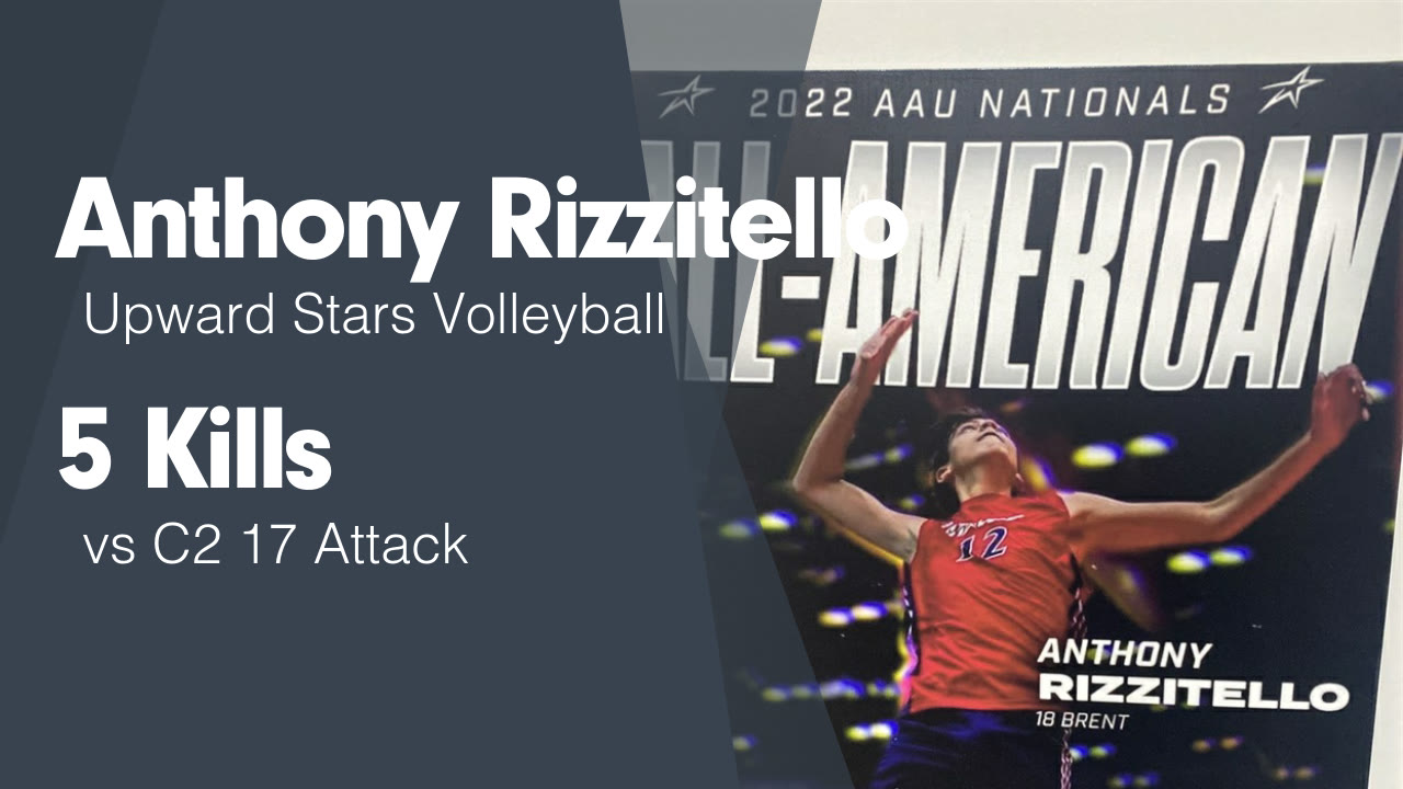5 Kills vs C2 17 Attack - Anthony Rizzitello highlights - Hudl