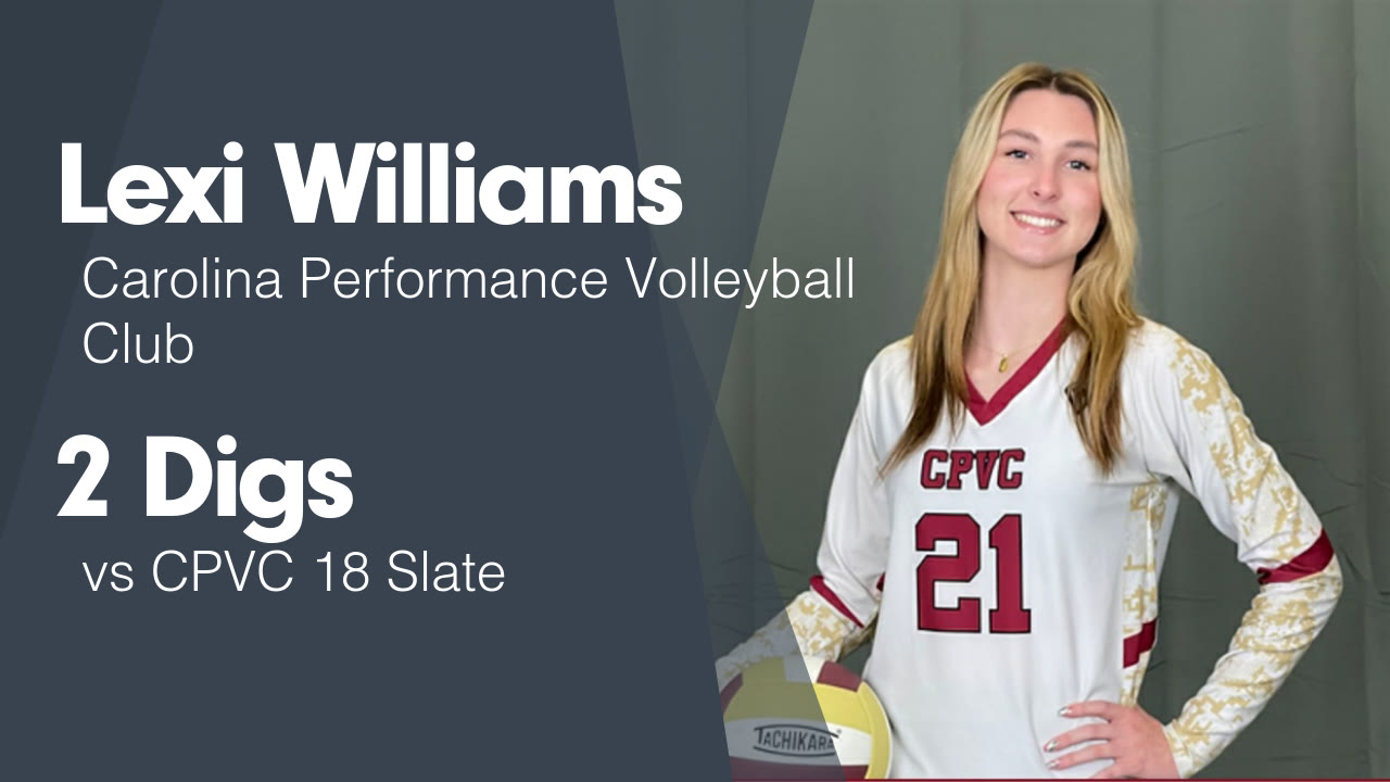 2 Digs vs CPVC 18 Slate - Lexi Williams highlights - Hudl