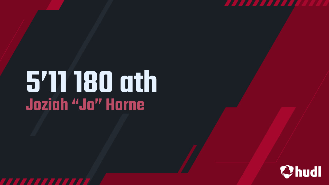 Joziah Horne - Tucker - 2025 Junior Season Highlights