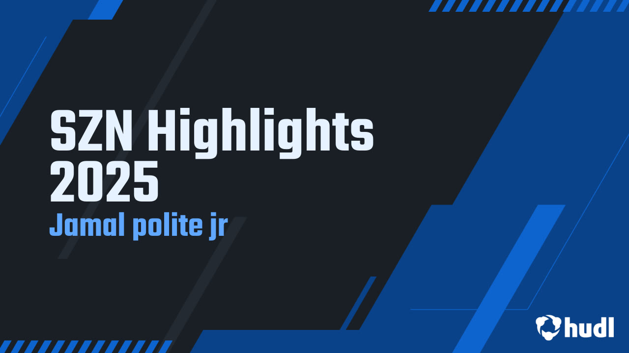 Jamal Polite Jr - Shoemaker - 2025