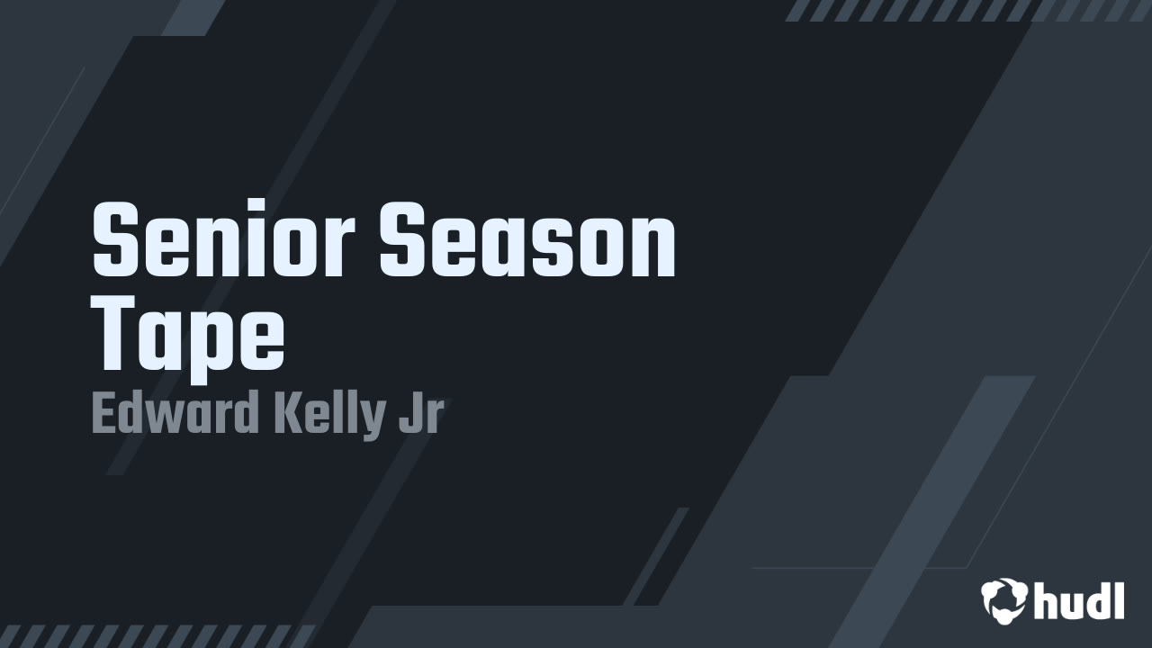  Eddie Kelly Jr. - Klein - 2025 Senior Season Highlights