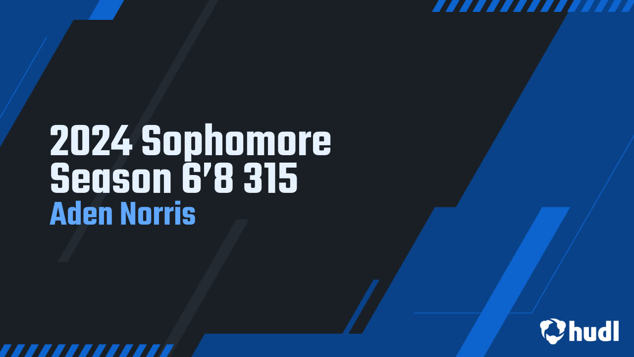Aden Norris - Louisville - 2024 Sophomore Season