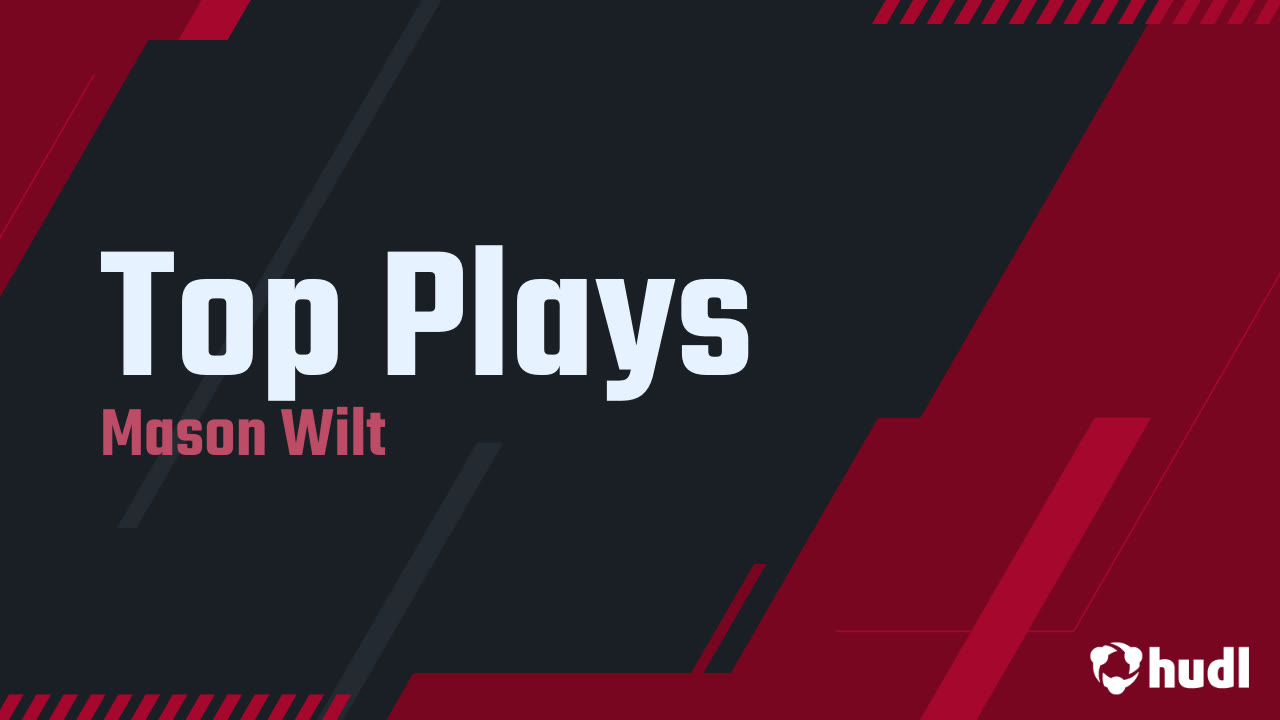 Mason Wilt - St. Clairsville - 2025 Junior Season Highlights