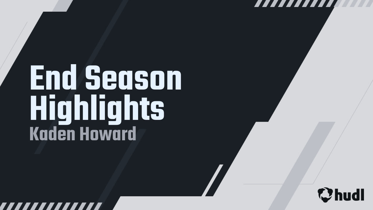 Kaden Howard Sophomore Highlights