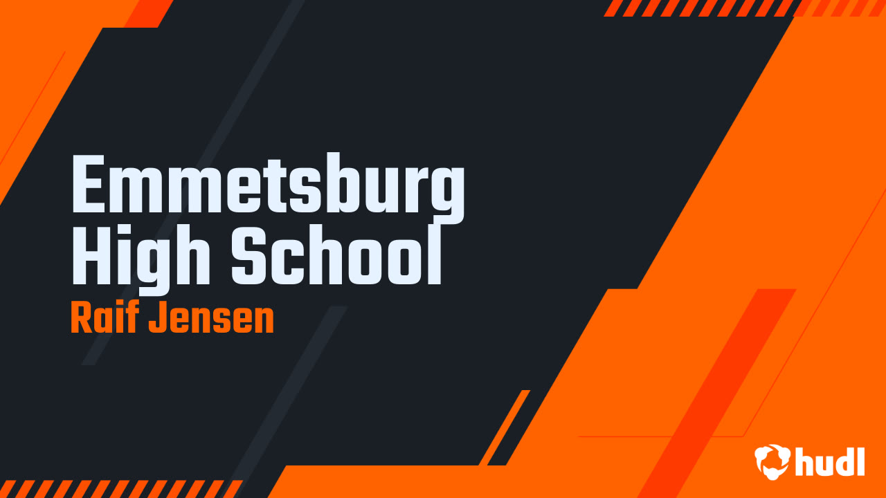 Emmetsburg High School Raif Jensen highlights Hudl