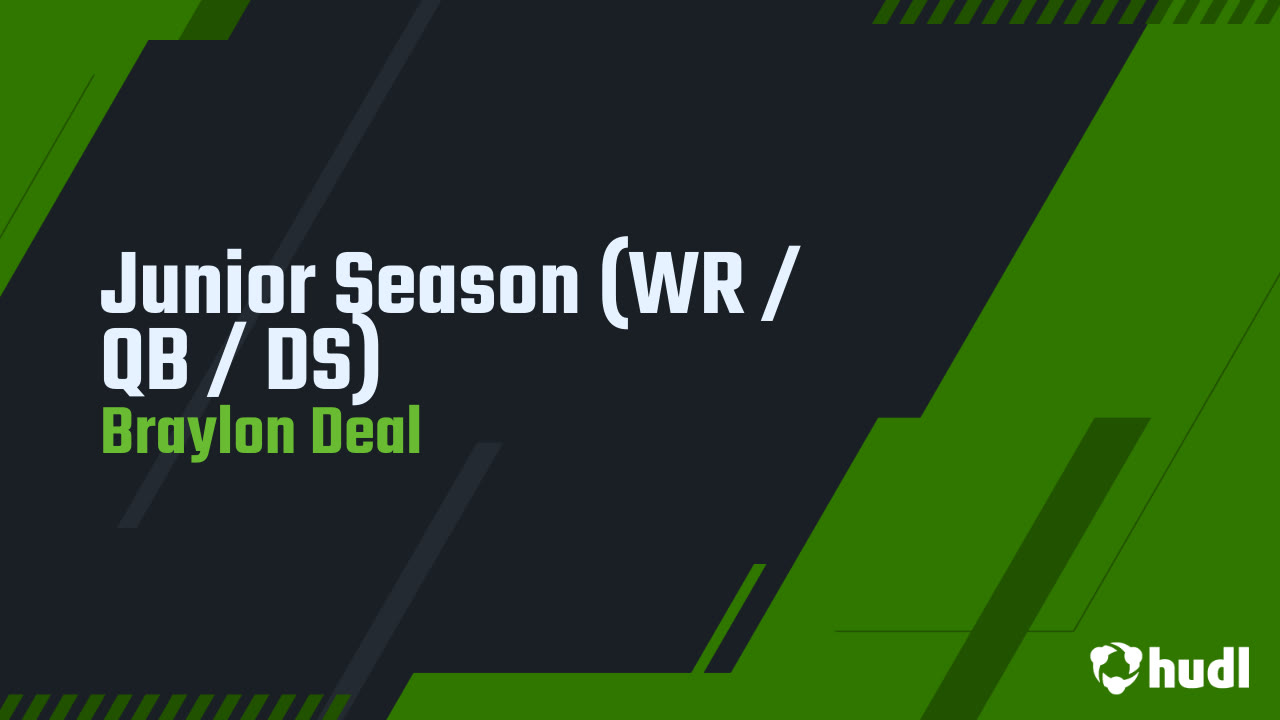 Braylon Deal - Naaman Forest - 2025 Junior Season Highlights