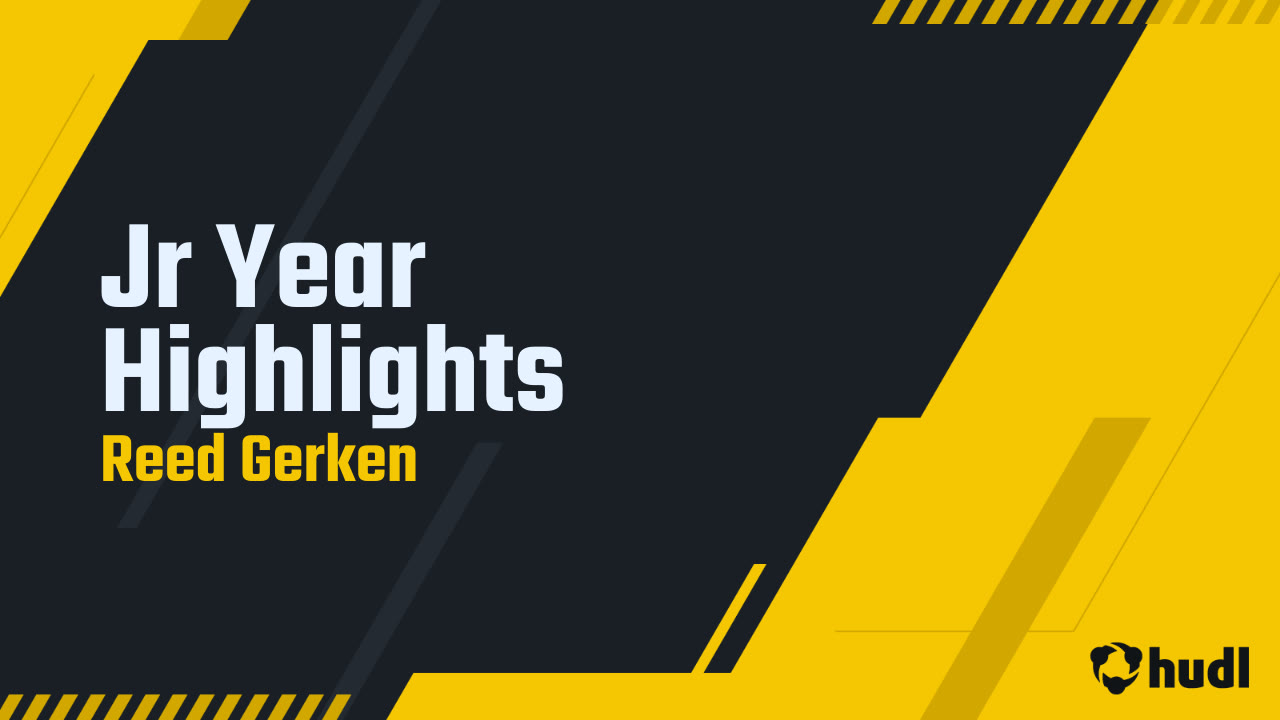 Reed Gerken - Perrysburg - 2025 Junior Season Highlights