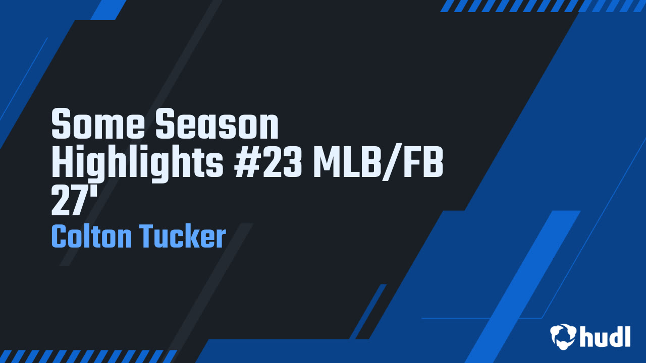 Some Season Highlights #23 MLB/FB 27&#x27;