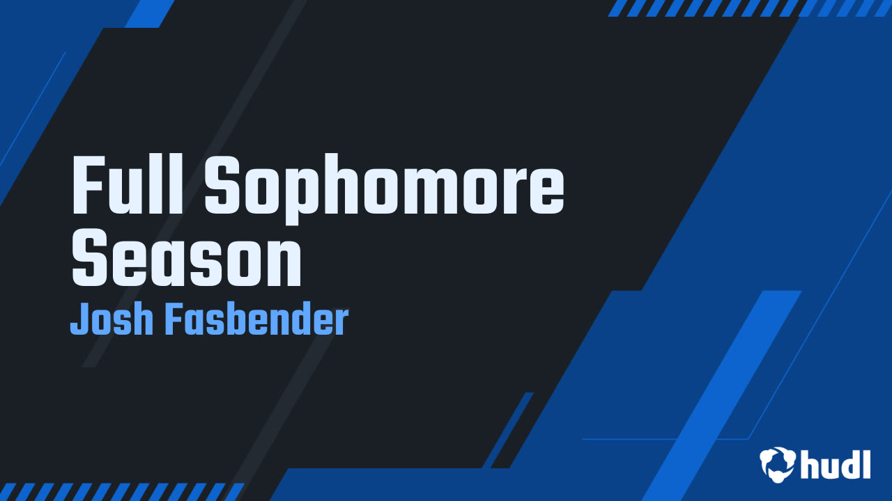 Josh Fasbender - St. Xavier - 2024 Sophomore Season